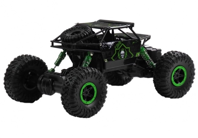 Ferngesteuertes Auto 1:18 Grün