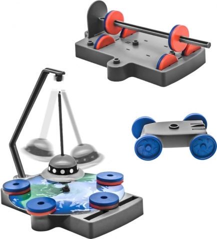 Magnetische Experimente 12-in-1 – Lern-Experimentierkasten