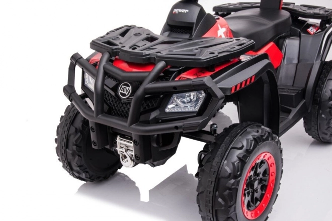 Elektrische Kinder-Quad Red Race 24V