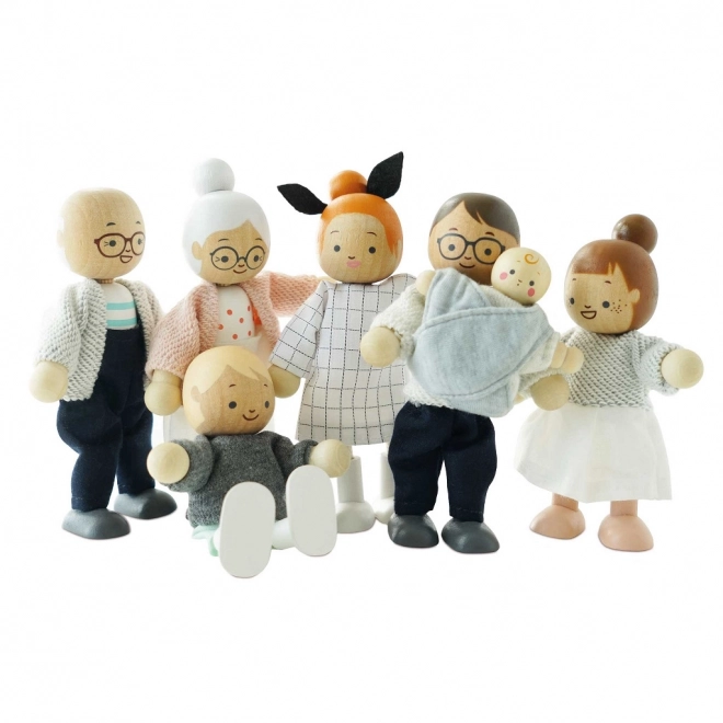 Le Toy Van Meine Familie Spielfiguren