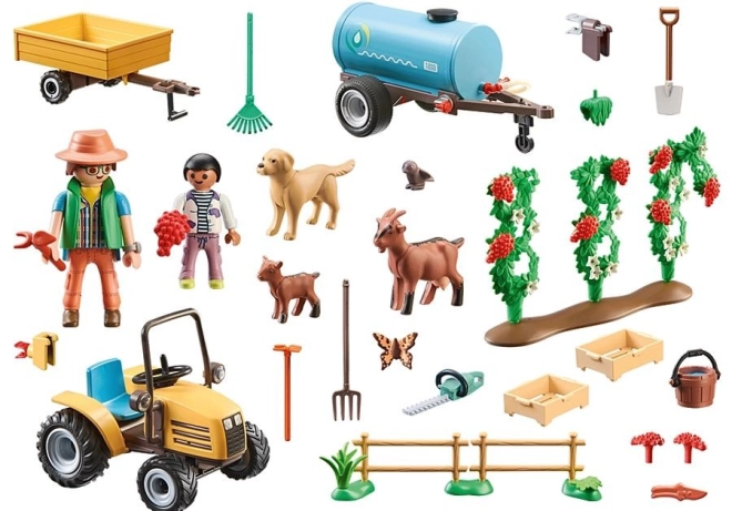 Realistische Landwirtschafts-Accessoires