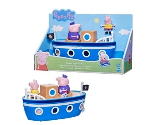 Peppa Wutz Opa Dampfschiff