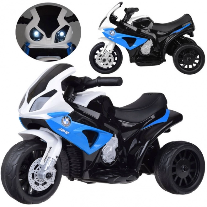 Elektrisches BMW Kindermotorrad – blau