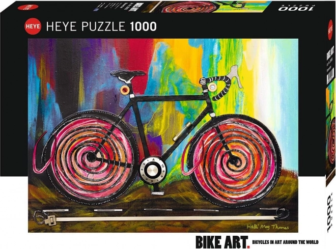 Heye Puzzle Fahrradkunst: Momentum 1000 Teile