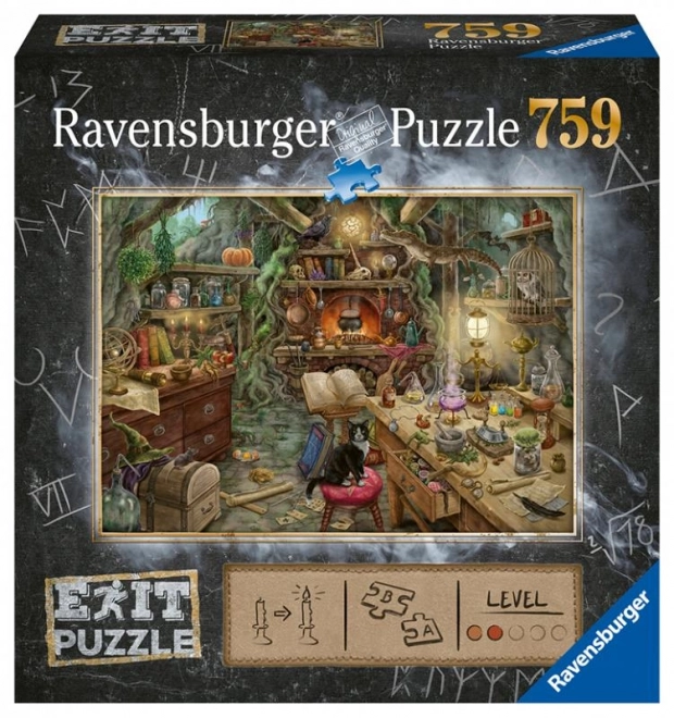 Magische Küche Puzzle - 759 Teile