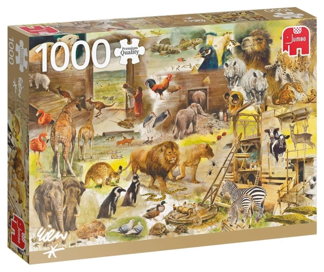 Jumbo Puzzle Noahs Arche 1000 Teile