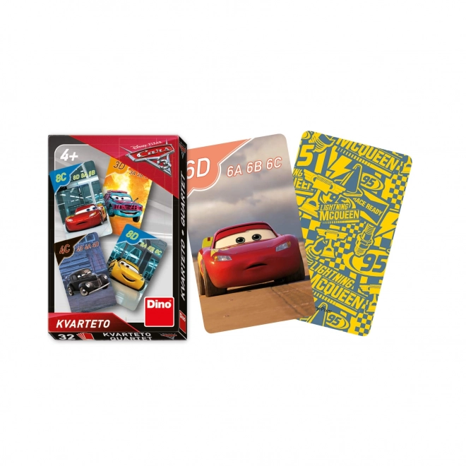 Cars 3 Quartettspiel