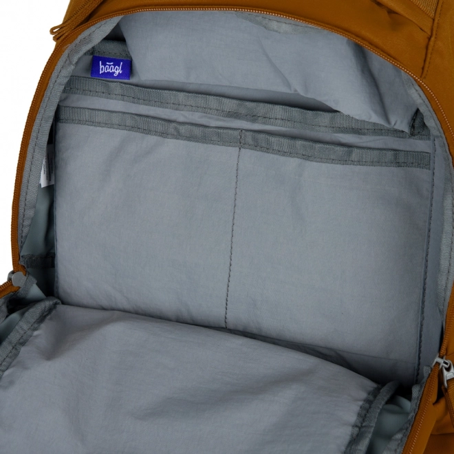 Rucksack BAAGL Dash Max Karamell GRS