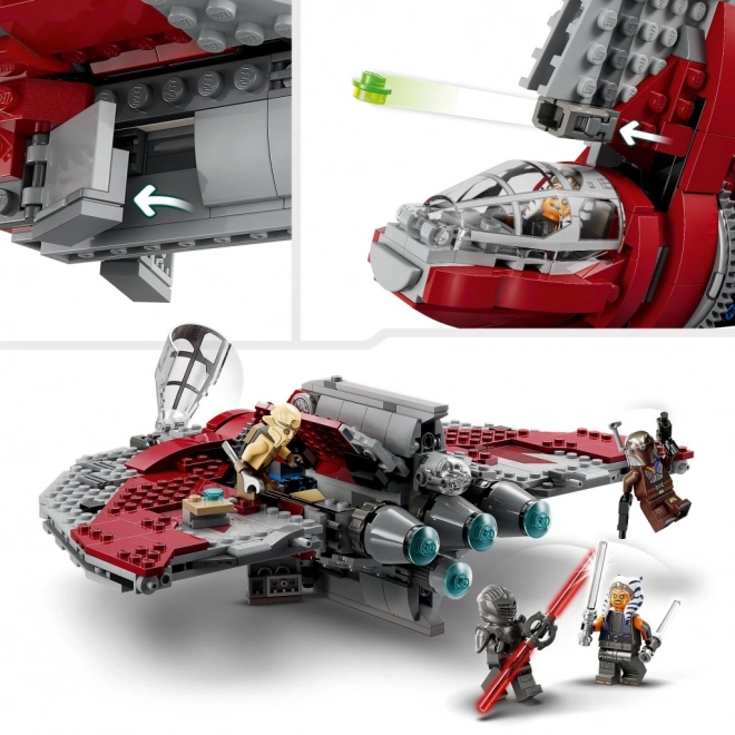 Jedi T-6 Shuttle von Ahsoka - LEGO Star Wars