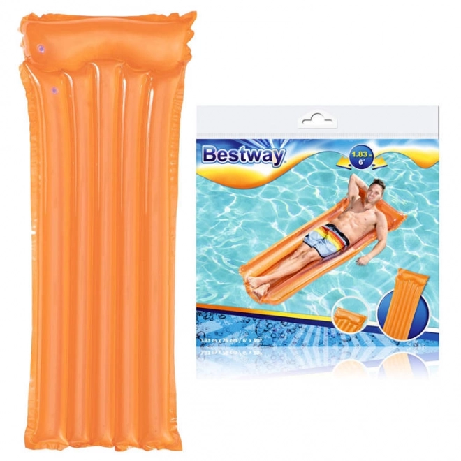 Delfin Aqua Luftmatratze – Orange