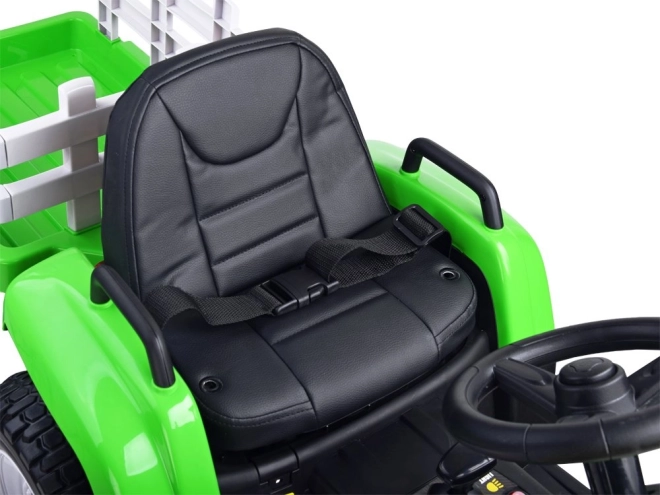 Bequemer Sitz mit Sicherheitsgurt