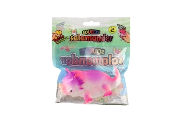 Antistress Silikon-Salamander für Kinder und Erwachsene