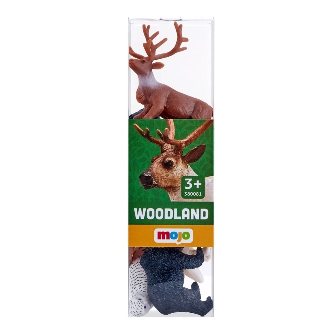 Mojo Mini Waldtiere - Figuren-Set