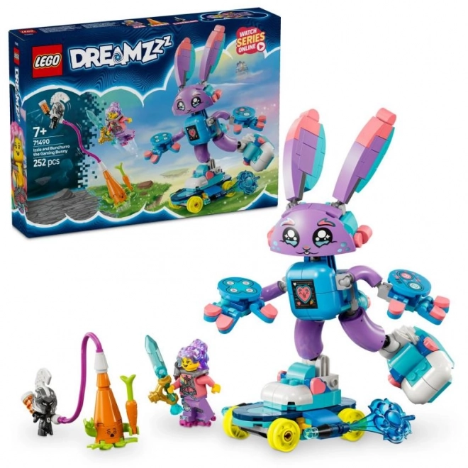 Lego Dreamzzz Izzie und ihr Gamerski Bunchu