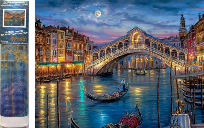 Diamantmalerei Venedig 30x40cm