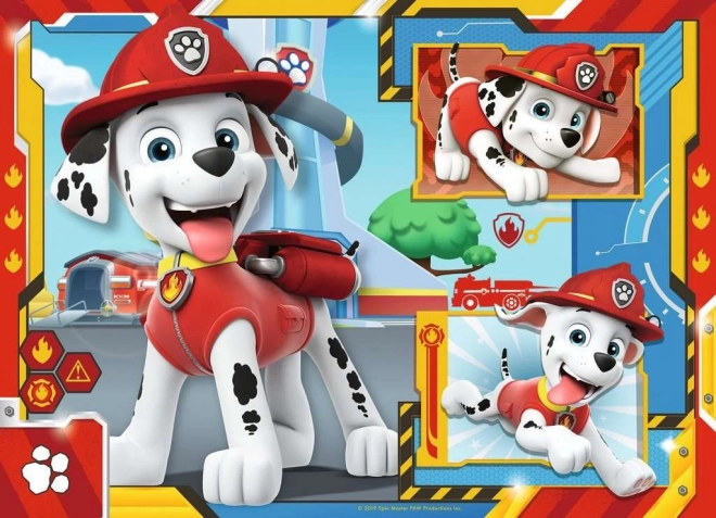 Ravensburger Puzzle Paw Patrol 4x42 Teile