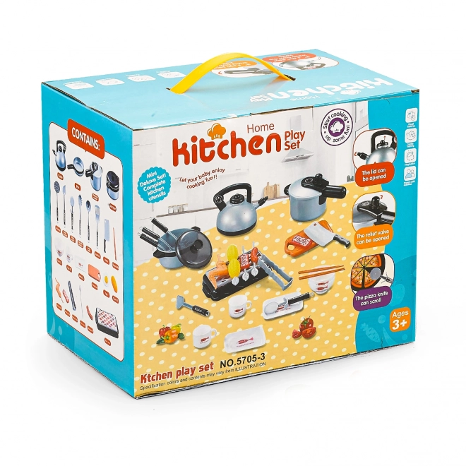 Grillset für Kinderküchen