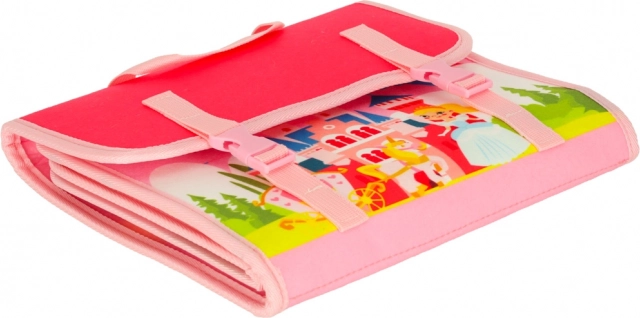Rosa Montessori-Sinnesrucksack