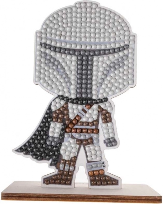 Diamantmalerei Star Wars: Mandalorian