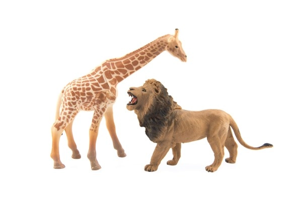 Giraffe und Löwe – beliebte Figuren in Kinderspielen