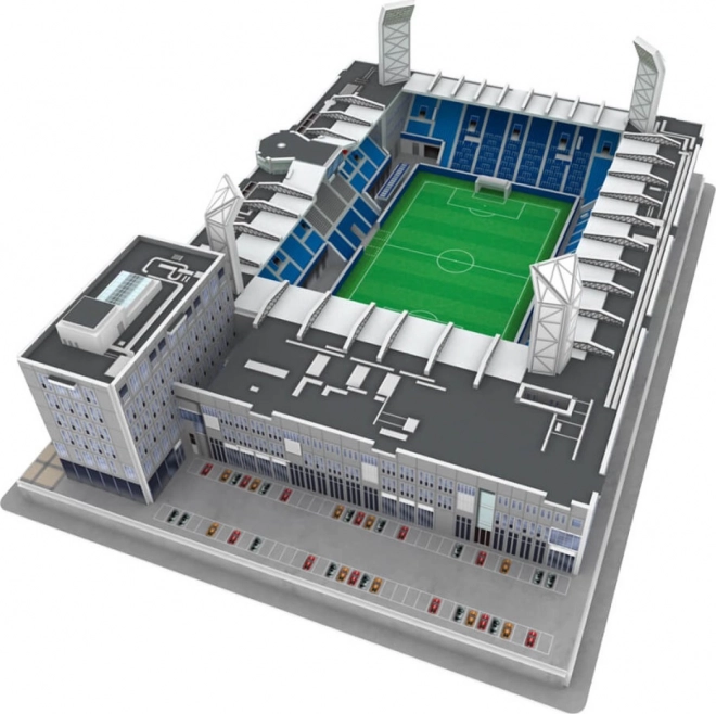 3D-Puzzle-Stadion MAC3PARK - Heimstadion FC PEC Zwolle