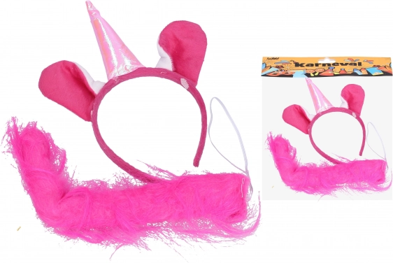 Karneval-Set Einhorn