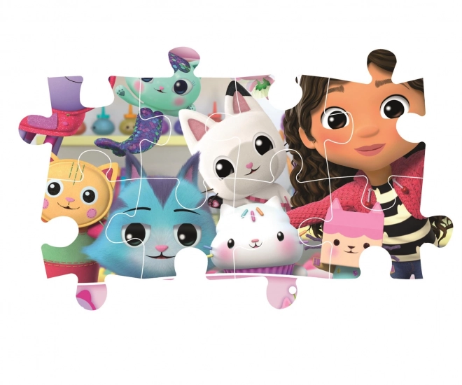 Maxi Puzzle Gabis Verzaubertes Haus