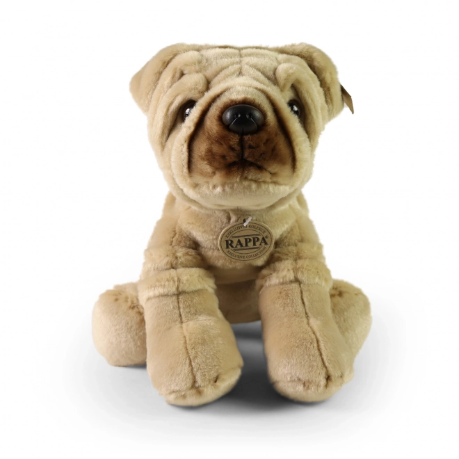 Plüschhund Shar Pei aus ökologischer Kollektion