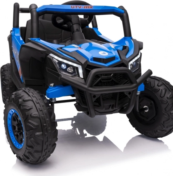Elektrisches Kinderfahrzeug Buggy Madman UTV-MX blau