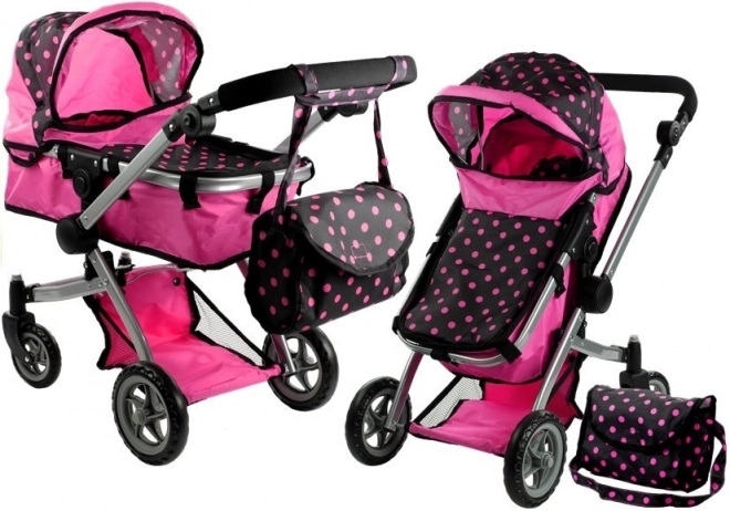 Puppenwagen Alice 2-in-1