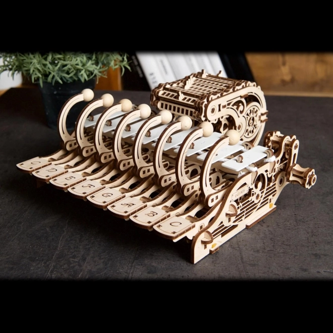 Mechanisches Musik-Puzzle Ugears Programmierbare Celesta