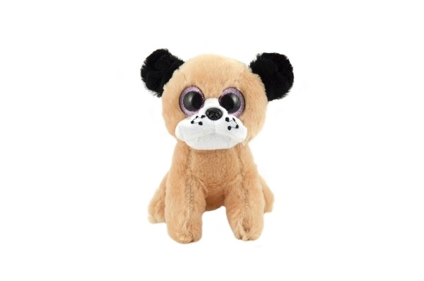 Plüsch-Hündchen mit Sound 15 cm – Mix aus 12 Varianten