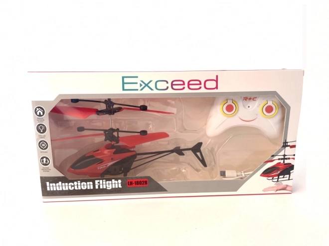 Exceed Induction Flight ferngesteuerter Hubschrauber
