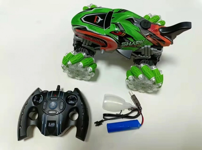 RC Auto Hai Grün
