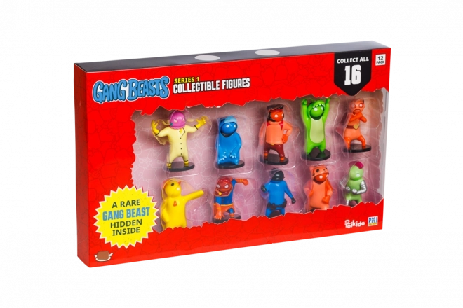 Gang Beasts Figuren 12er Pack Serie 1