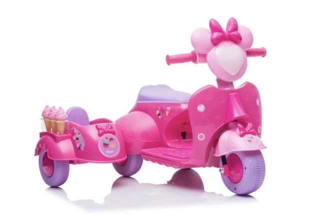 Kinder-Dreirad-Roller Eisdiele rosa