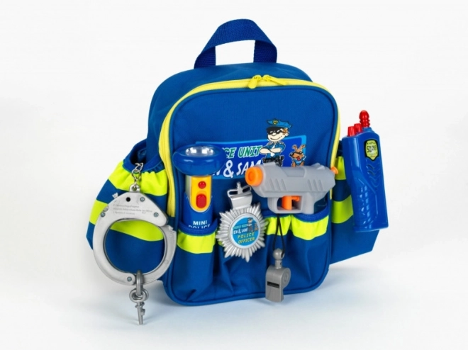 Ben&Sam Polizei Rucksack