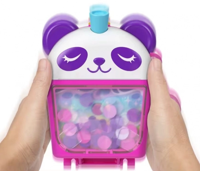 Polly Pocket Bubble Tea Panda Spielset