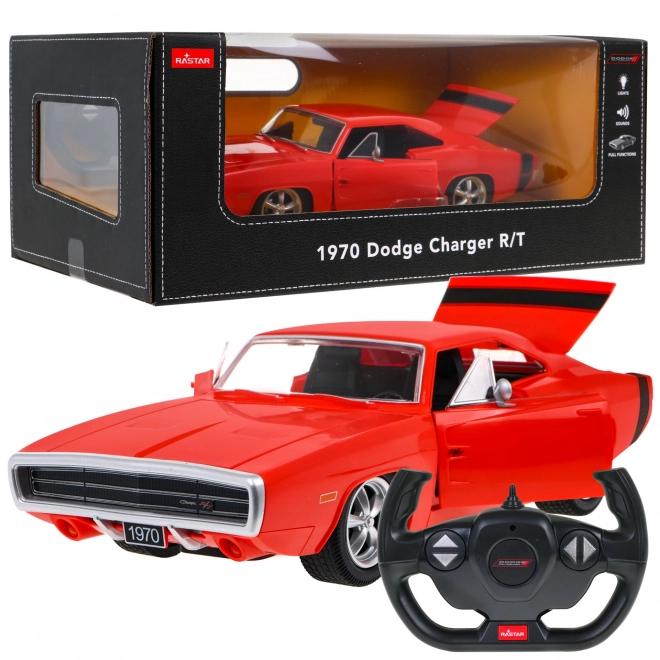 Modellauto 1970 Dodge Charger R/T 1:16 mit Fernsteuerung