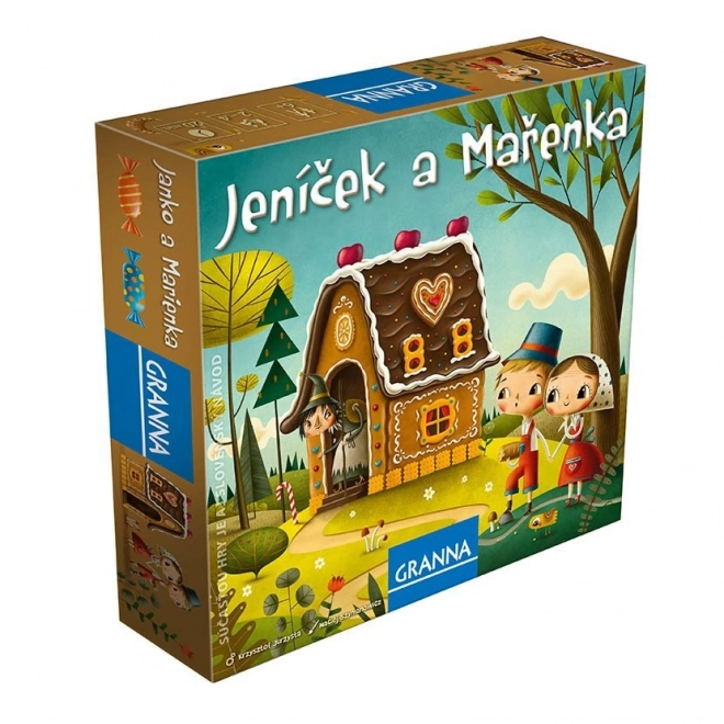 Kooperatives Spiel Granna Hänsel und Gretel