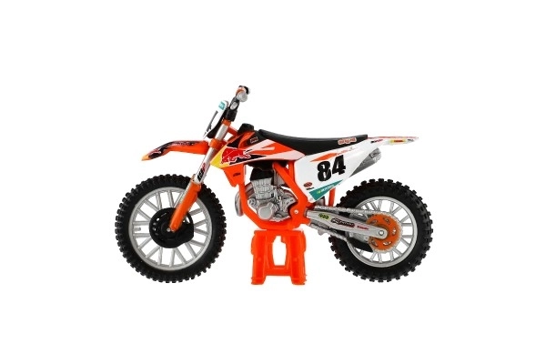 Bburago KTM 450 SX-F Factory Edition Motorrad Modell