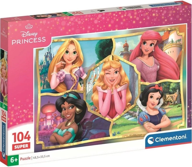 Puzzle Disney Prinzessinnen Super 104 Teile