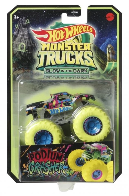 Hot Wheels Leuchtende Monster-Trucks im Dunkeln