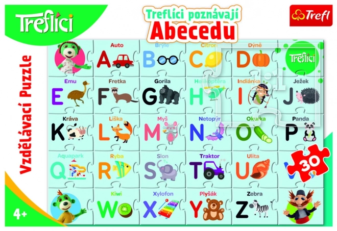 Treflíci Alphabet Lernpuzzle