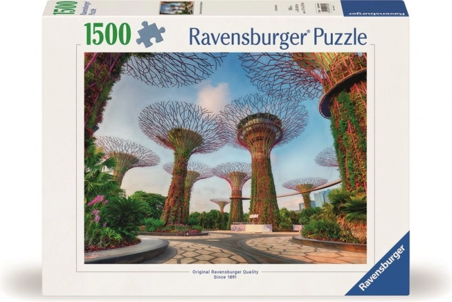 Ravensburger Puzzle Super Stürme in Singapur 1500 Teile