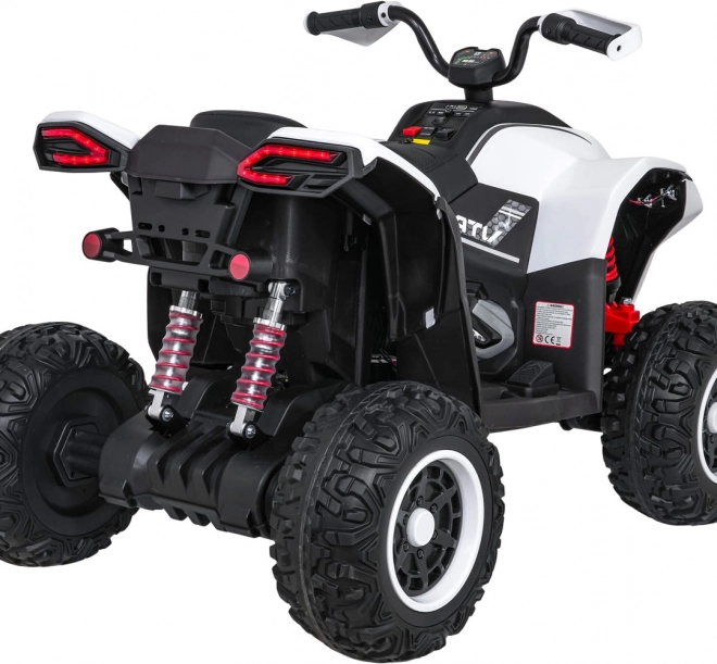 Quad Fast Wheel – Weiß