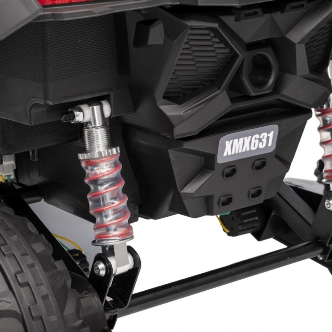 Kinder-Elektroauto Buggy Madman UTV-MX rosa