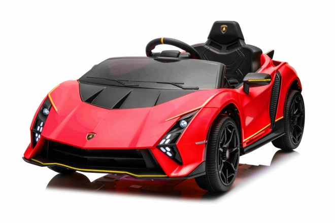 Kindersportwagen Lamborghini Invencible Rot
