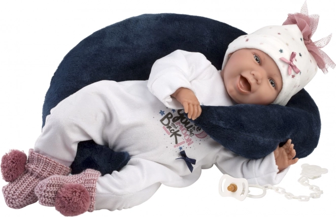 Weicher Körper zum Kuscheln