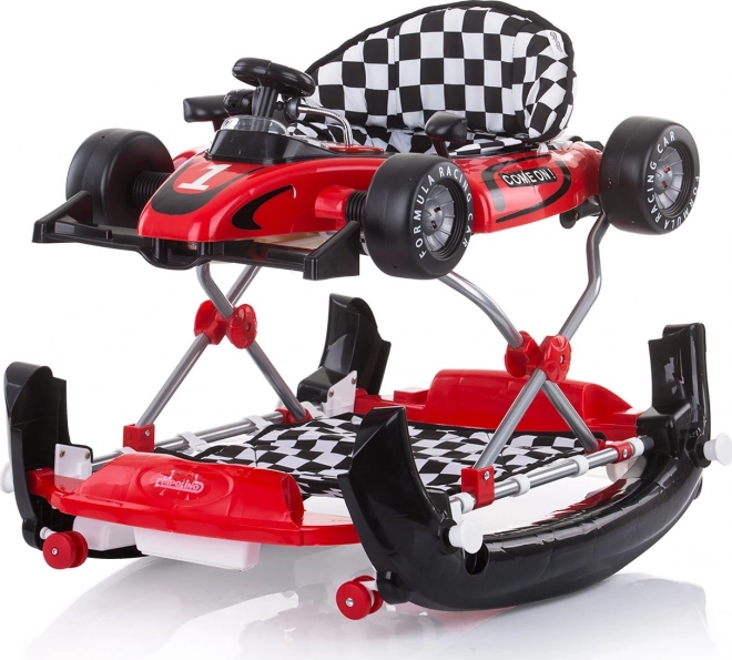 Interaktives Gehfrei Car Racer 4-in-1 Rot von Chipolino – Rot